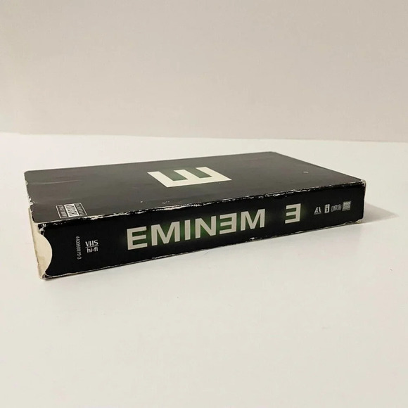 Eminem E VHS Tape Marshall Mathers - Picture 7 of 16